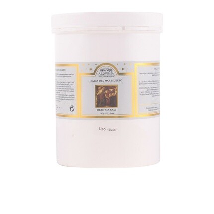 Соль Мертвого моря для лица 1000мл, Alqvimia
Соль Мертвого моря для лица 1000мл, Alqvimia