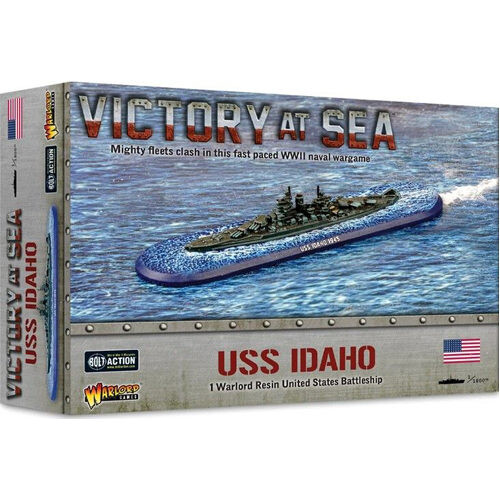 Фигурки Victory At Sea: Uss Idaho 
Фигурки Victory At Sea: Uss Idaho