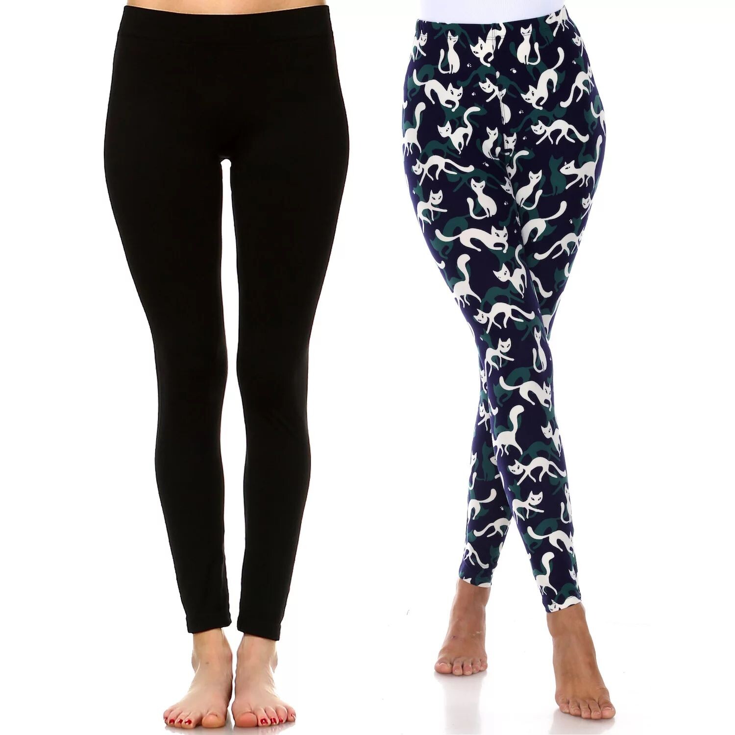 Женские леггинсы, набор из 2 шт. WM Fashion
Женские леггинсы, набор из 2 шт. WM Fashion