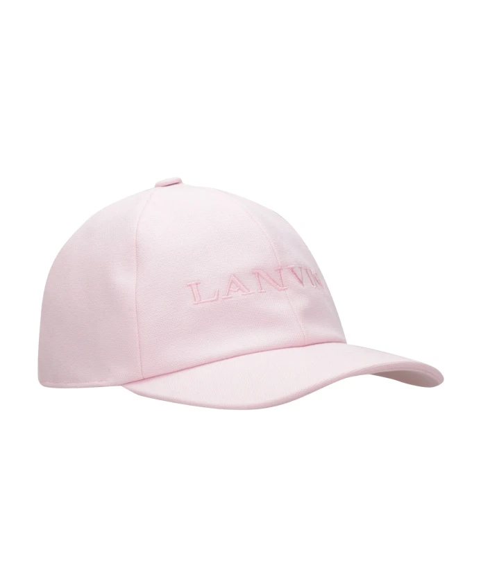 Розовая бейсбольная хлопковая кепка с вышитым зонтиком Lanvin, розовый
Розовая бейсбольная хлопковая кепка с вышитым зонтиком Lanvin, розовый