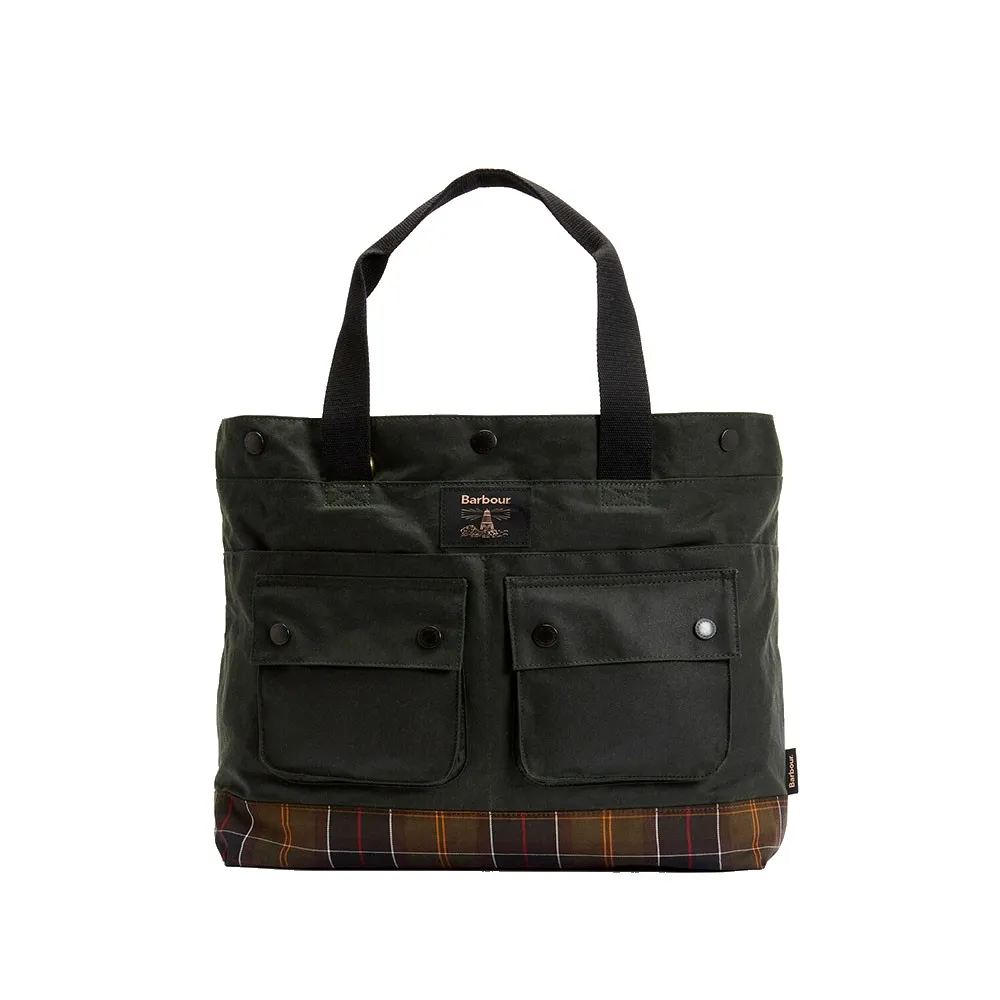 Сумка-тоут Barbour UBA0750, зеленый
Сумка-тоут Barbour UBA0750, зеленый