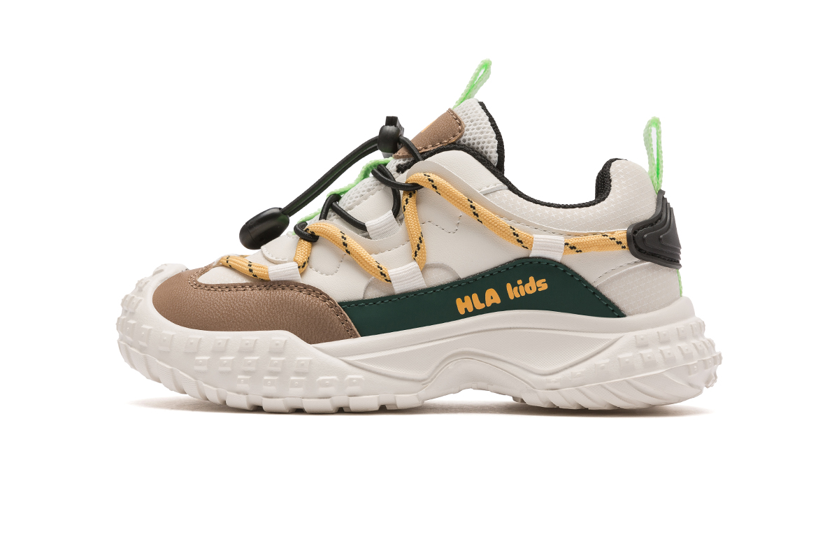 Противоскользящая детская обувь для повседневной жизни HLA, бежевый/желтый
Противоскользящая детская обувь для повседневной жизни HLA, бежевый/желтый