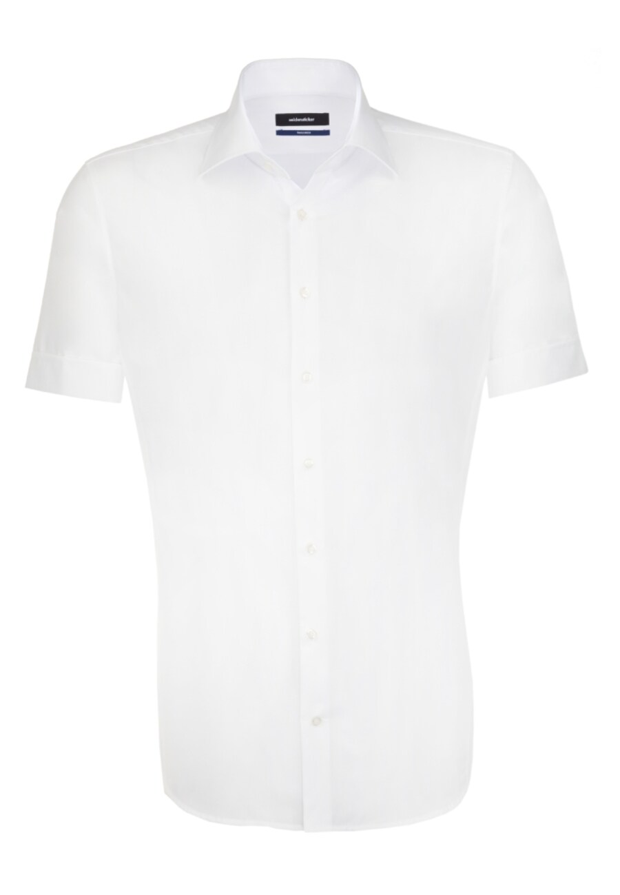 Приталенная рубашка на пуговицах SEIDENSTICKER, натуральный белый
Приталенная рубашка на пуговицах SEIDENSTICKER, натуральный белый