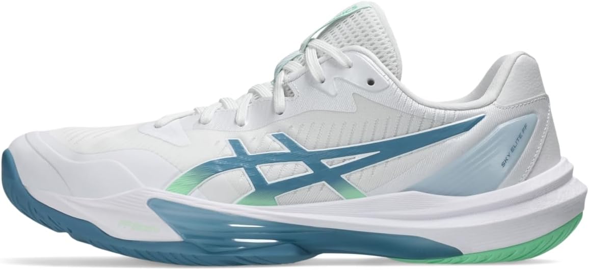 Мужские волейбольные кроссовки Asics Sky Elite FlyteFoam 3, белый/синий
Мужские волейбольные кроссовки Asics Sky Elite FlyteFoam 3, белый/синий