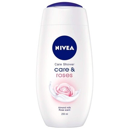Крем для душа Care And Roses 250мл, Nivea
Крем для душа Care And Roses 250мл, Nivea