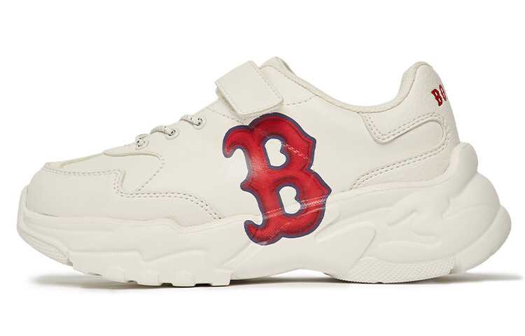 Большие кроссовки Big Ball Chunky Kids Lifestyle Shoes Kids Low-top Ivory White Mlb, белый 
Большие кроссовки Big Ball Chunky Kids Lifestyle Shoes Kids Low-top Ivory White Mlb, белый