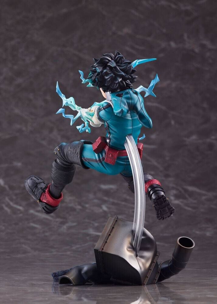 Статуэтка My Hero Academia - Izuku Midoriya 1/8 Scale Figure (Quirk Activated Ver.)
Статуэтка My Hero Academia - Izuku Midoriya 1/8 Scale Figure (Quirk Activated Ver.)