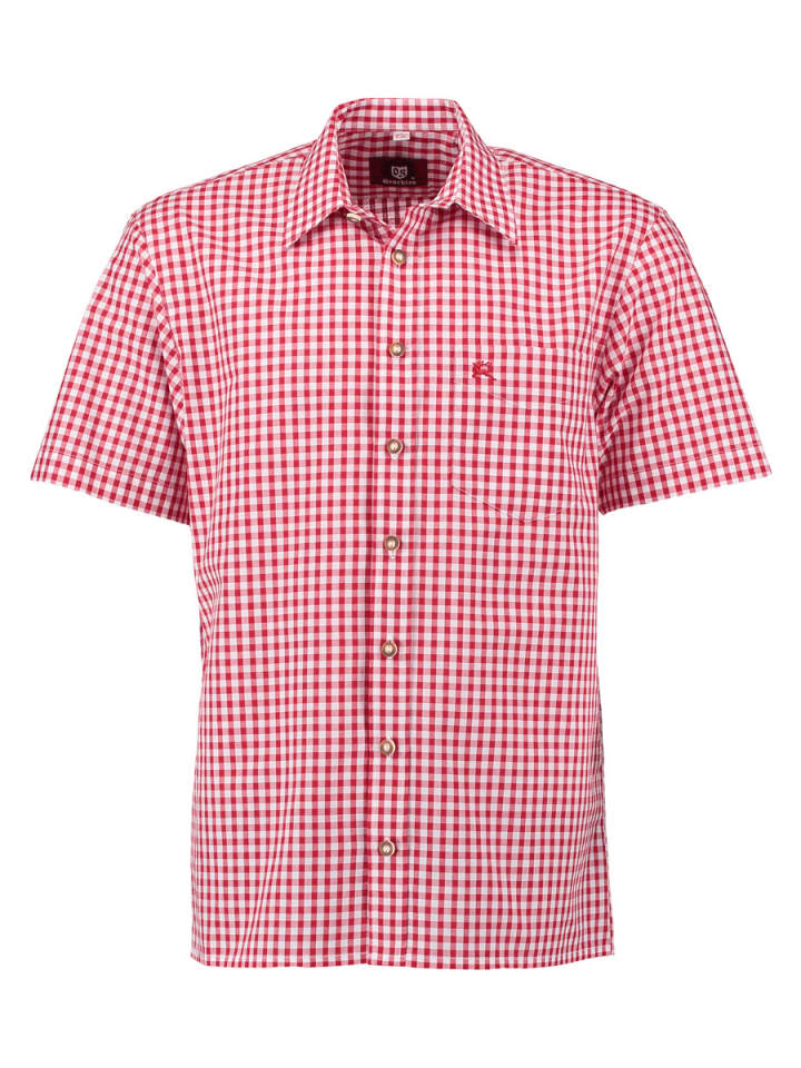 Традиционная рубашка Зихул средне-красного цвета OS-Trachten
Традиционная рубашка Зихул средне-красного цвета OS-Trachten