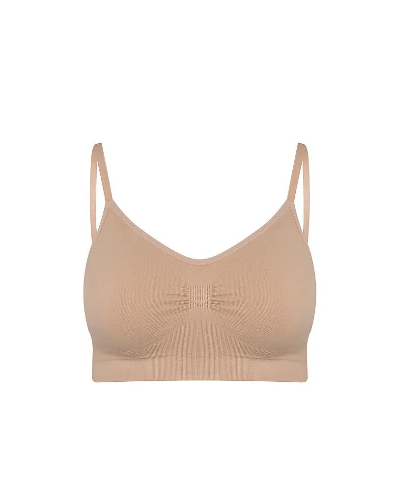 Perfect Secrets — «идеальный» бесшовный бюстгальтер цвета капучино
Perfect Secrets — «идеальный» бесшовный бюстгальтер цвета капучино