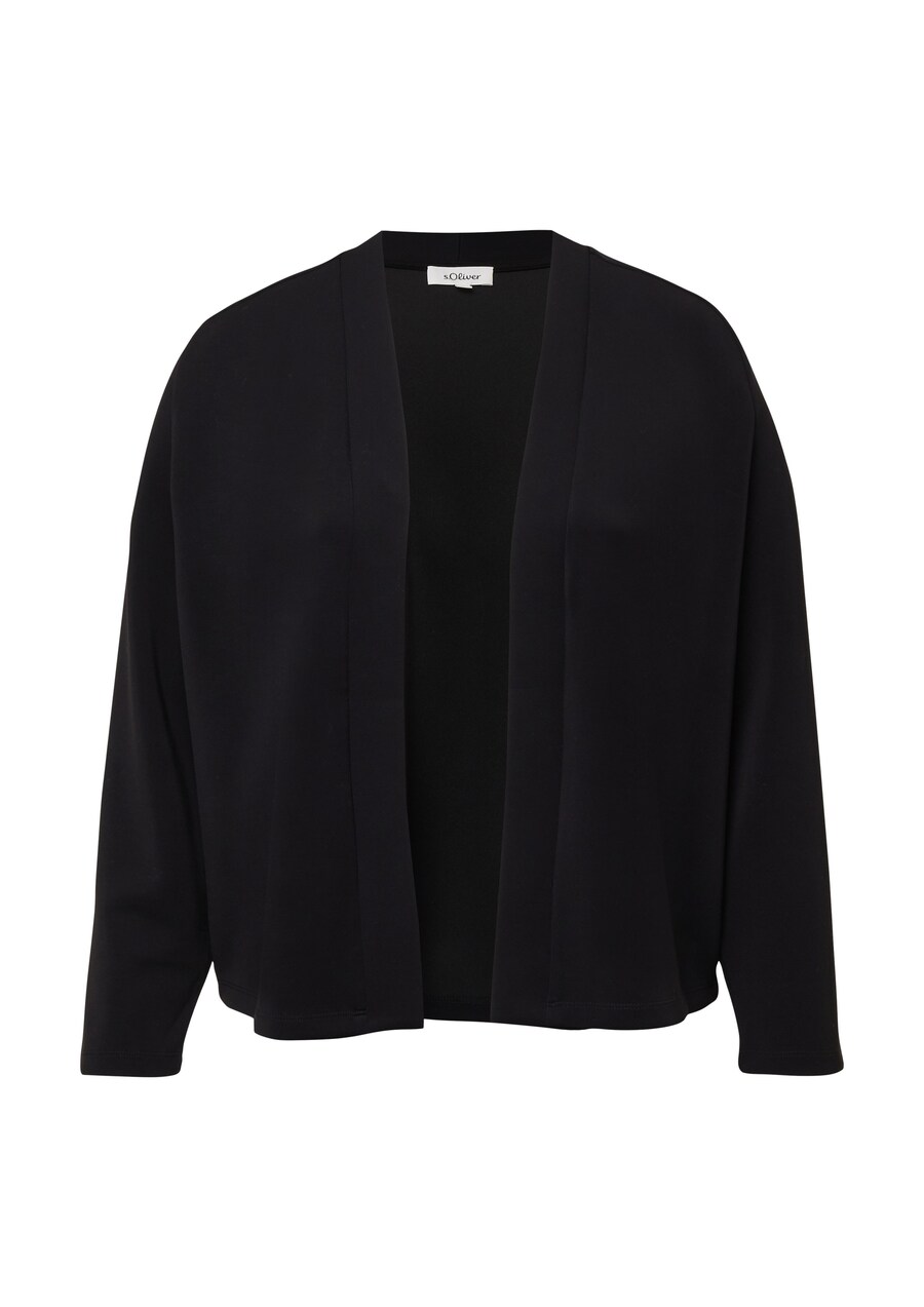 Толстовка с капюшоном на молнии s.Oliver, черный
Толстовка с капюшоном на молнии s.Oliver, черный