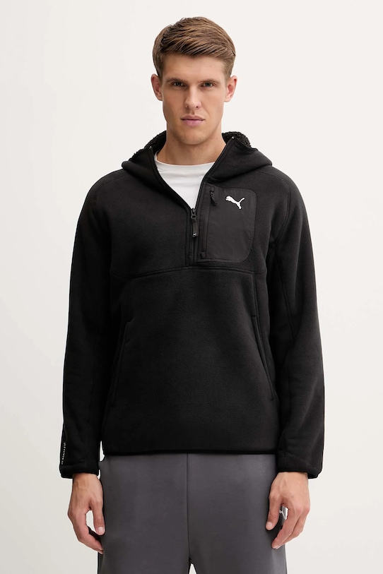 Флисовая толстовка Puma, черный
Флисовая толстовка Puma, черный