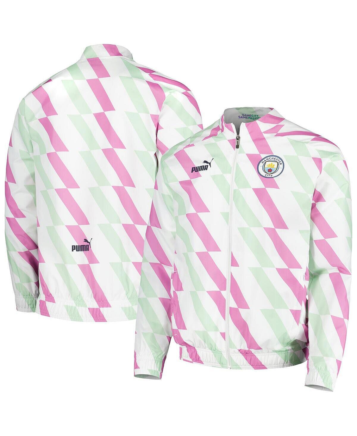 Мужская белая предматчевая куртка с молнией во всю длину Manchester City 2022/23 Puma, Белый, Мужская белая предматчевая куртка с молнией во всю длину Manchester City 2022/23 Puma
Мужская белая предматчевая куртка с молнией во всю длину Manchester City 2022/23 Puma, Белый, Мужская белая предматчевая куртка с молнией во всю длину Manchester City 2022/23 Puma