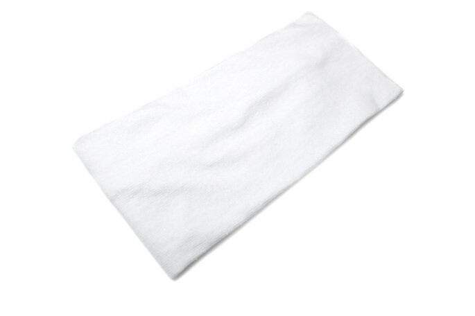 Jubileo, Широкая эластичная спортивная повязка на голову белого цвета
Jubileo, Широкая эластичная спортивная повязка на голову белого цвета