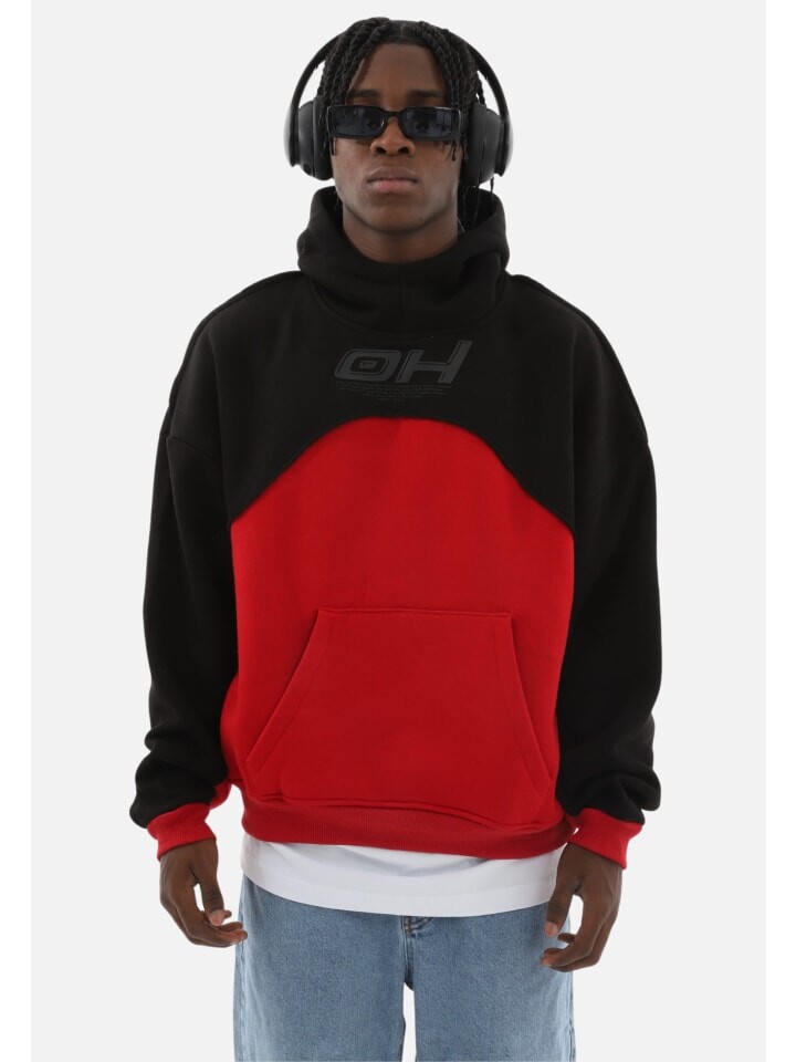 Толстовка COFI 1453 Oversize Hoodie, красный
Толстовка COFI 1453 Oversize Hoodie, красный