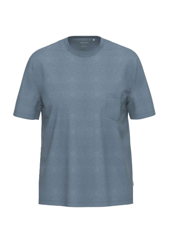 Верх пижамы хлопок Ammann, синий
Верх пижамы хлопок Ammann, синий