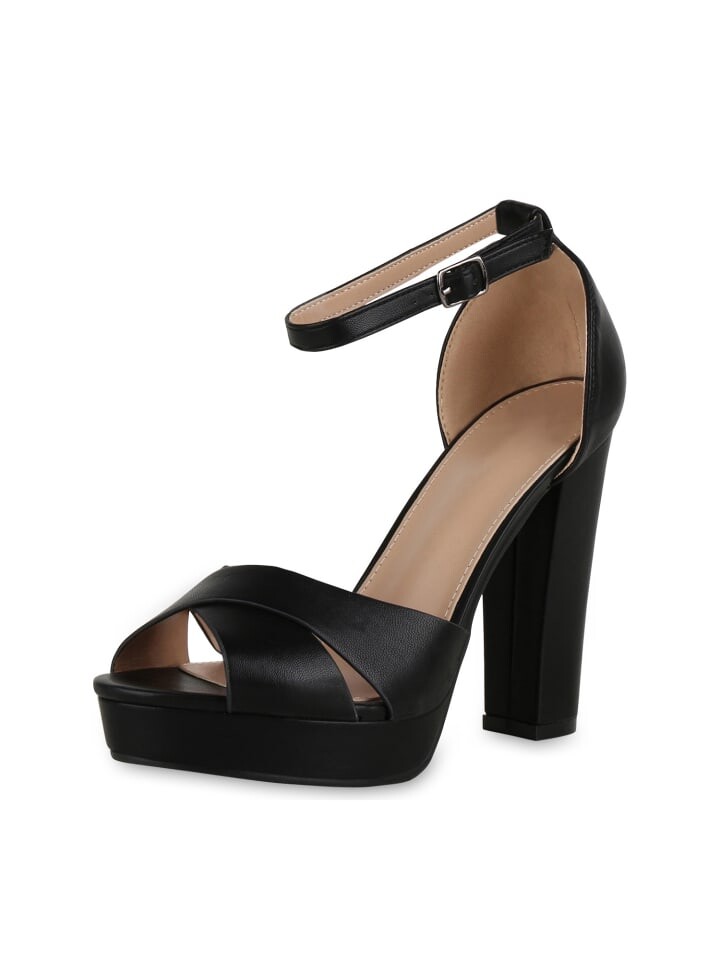 Высокие босоножки VAN HILL, черный
Высокие босоножки VAN HILL, черный