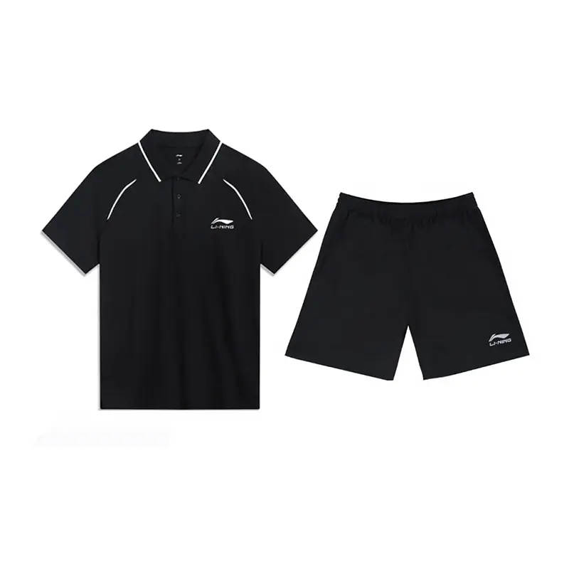 LINING Повседневная спортивная одежда Unisex Black+Black
LINING Повседневная спортивная одежда Unisex Black+Black