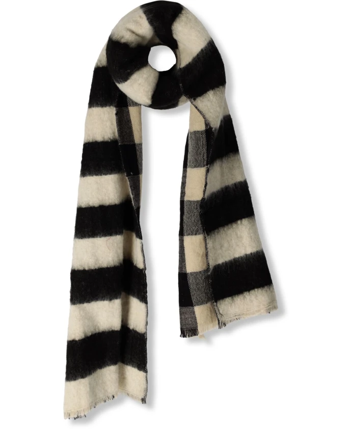 Акриловый шарф. Notre-V, черный
Акриловый шарф. Notre-V, черный