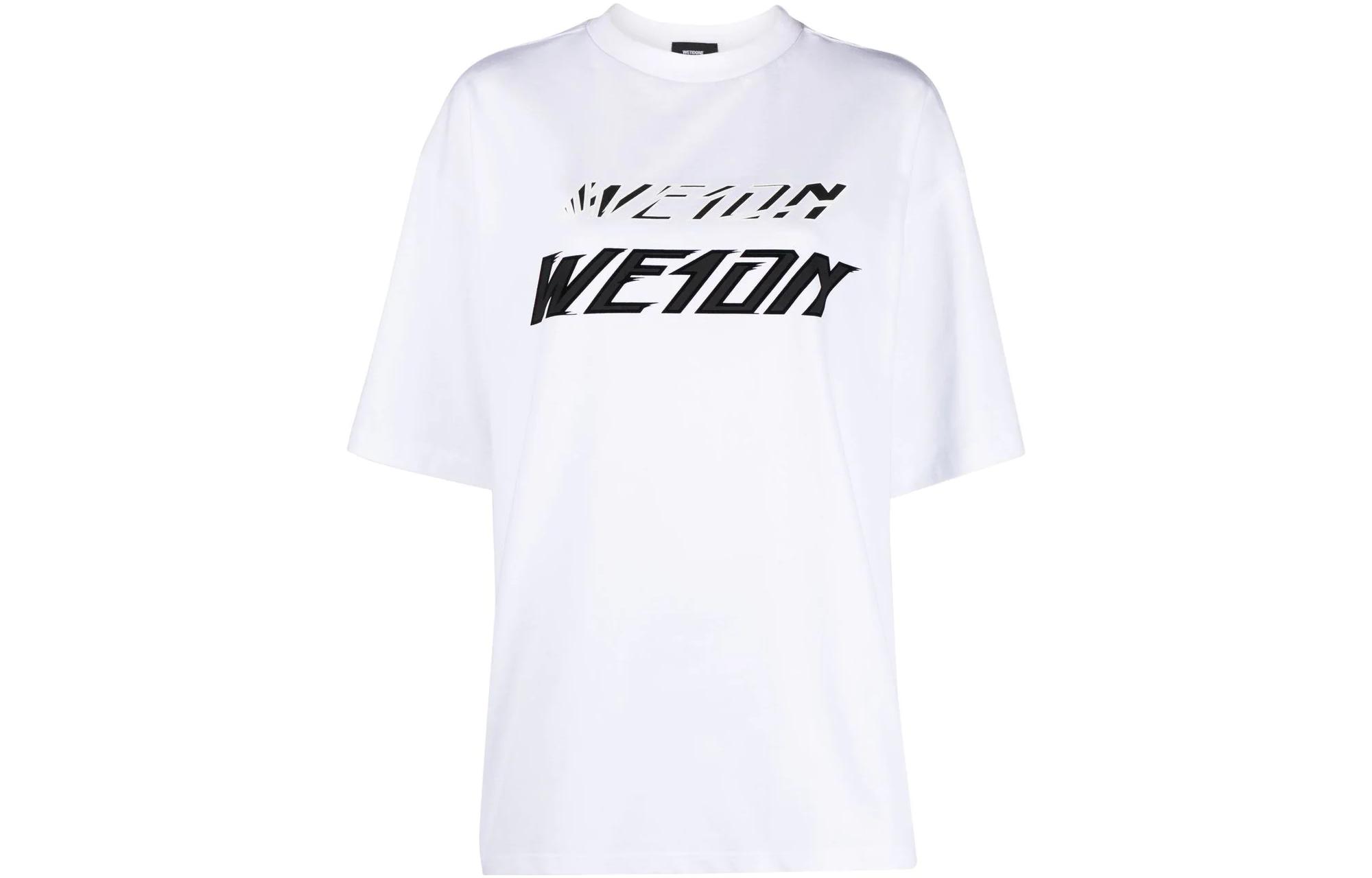 Футболка женская белая WE11DONE
Футболка женская белая WE11DONE