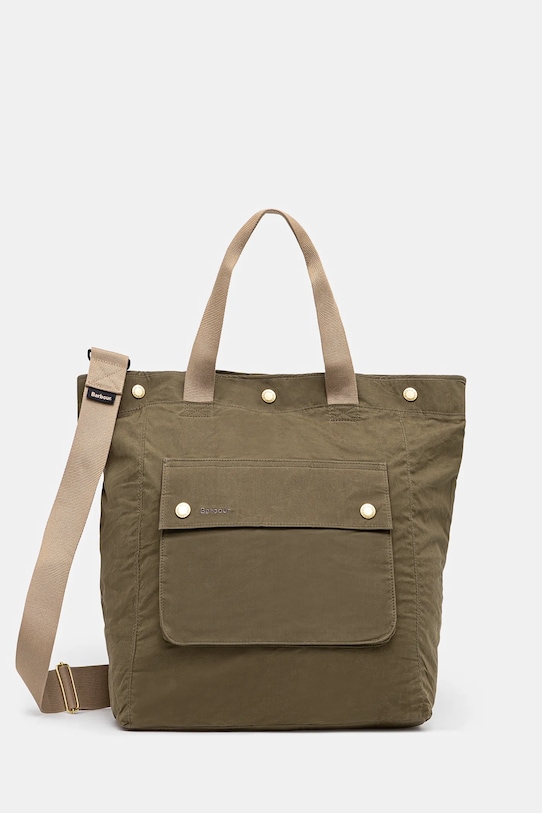 Хлопковая сумка-трансформер Transport 3 Way Tote/Backpack Bag Barbour, зеленый
Хлопковая сумка-трансформер Transport 3 Way Tote/Backpack Bag Barbour, зеленый