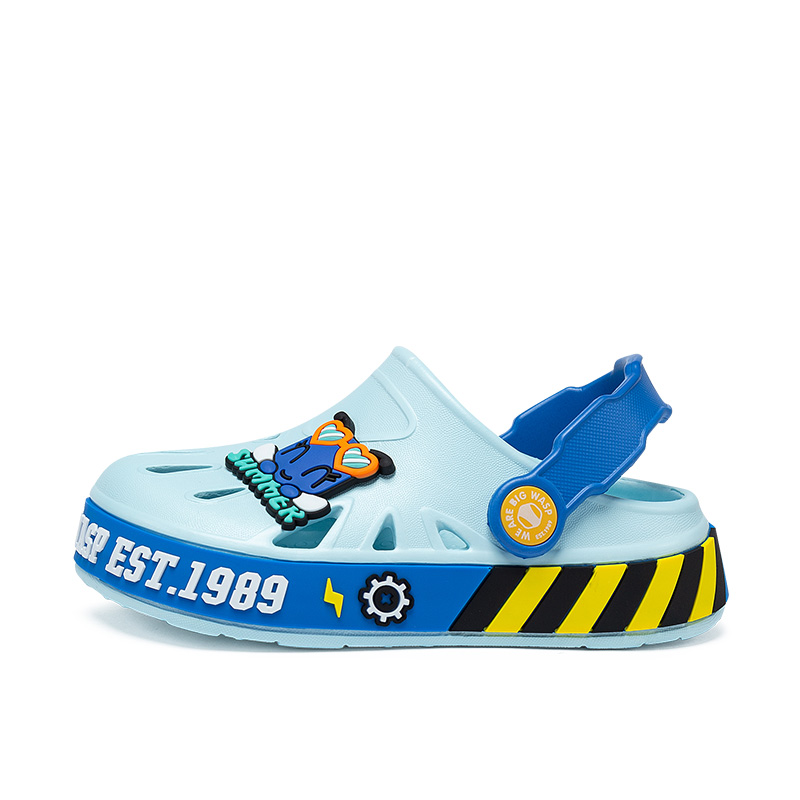 Детские сабо Kids BIG WASP, синий
Детские сабо Kids BIG WASP, синий