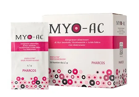 Myo-Ac Pharcos 20 пакетиков 4,7 г Поддержка при акне у пациентов с СПКЯ Biodue
Myo-Ac Pharcos 20 пакетиков 4,7 г Поддержка при акне у пациентов с СПКЯ Biodue