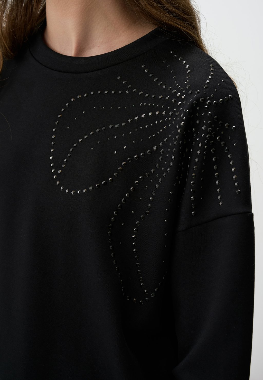 Толстовка EMBELLISHED Jimmy Key, черный
Толстовка EMBELLISHED Jimmy Key, черный