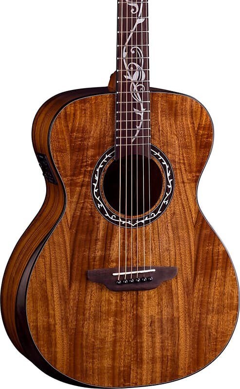 Акустическая гитара Luna Vineyard Koa Bevel Folk Acoustic-Electric Guitar, Natural
Акустическая гитара Luna Vineyard Koa Bevel Folk Acoustic-Electric Guitar, Natural