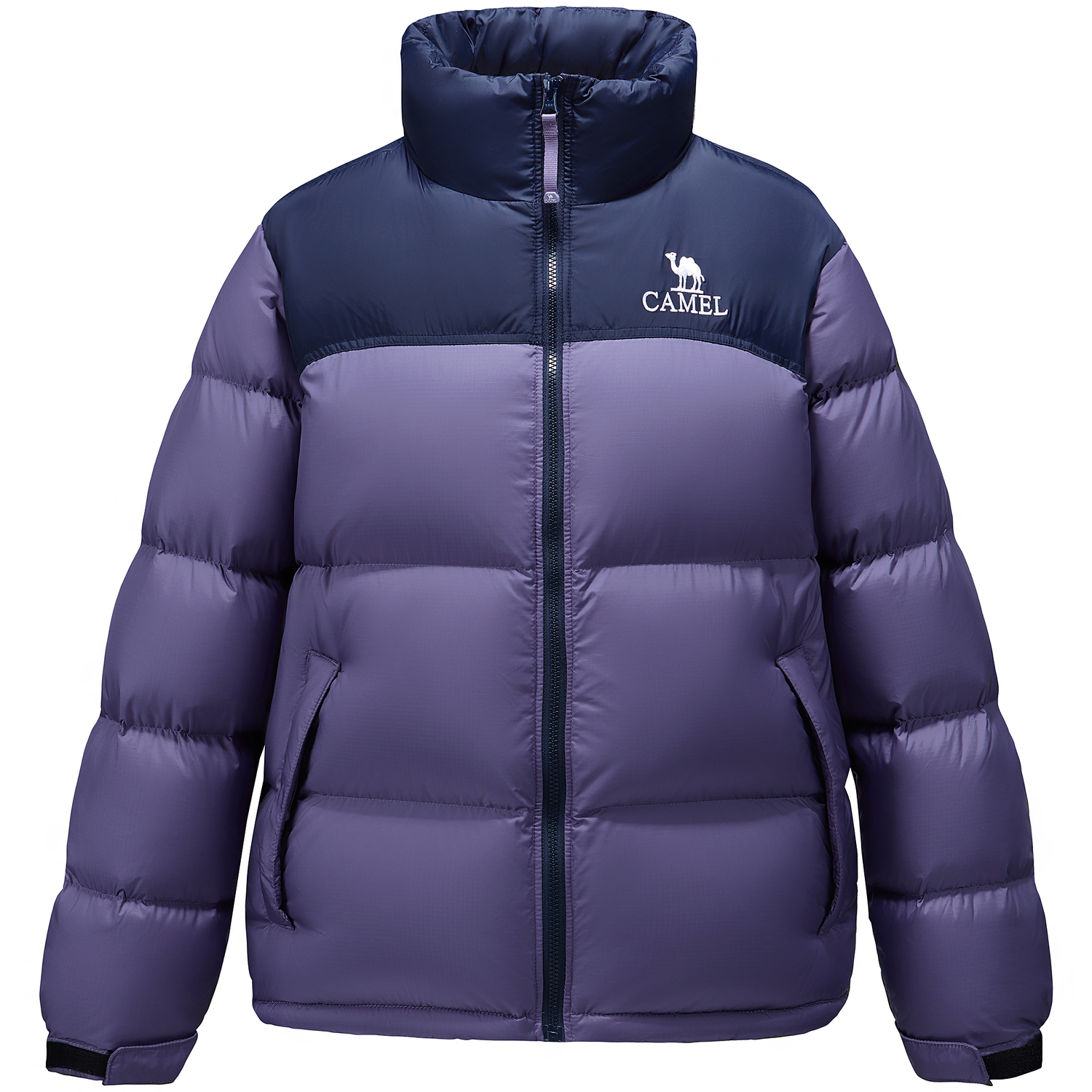 CAMEL Утепленная ветрозащитная пуховая куртка унисекс с цветными блоками, Bushing Purple/Night Blue
CAMEL Утепленная ветрозащитная пуховая куртка унисекс с цветными блоками, Bushing Purple/Night Blue