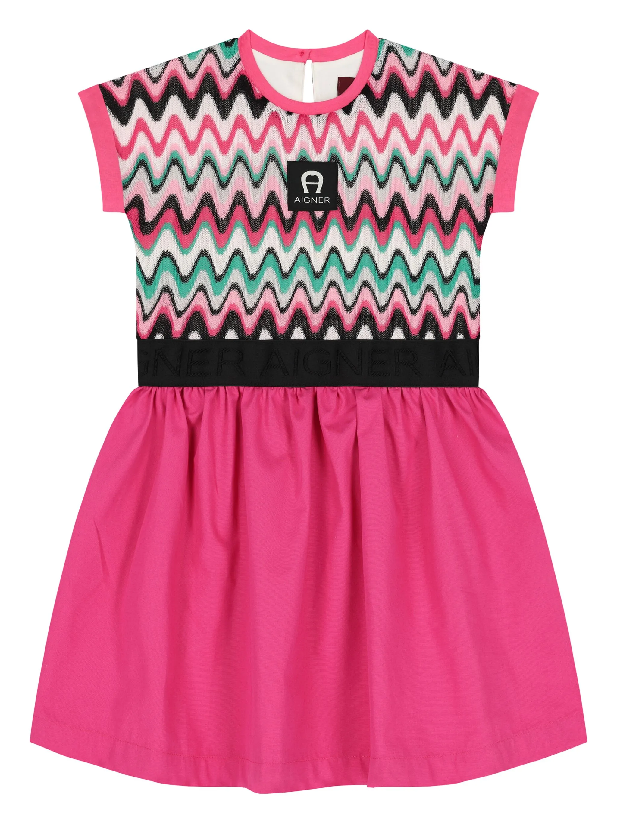 Кружевное платье с нашивкой-логотипом Aigner Kids, розовый
Кружевное платье с нашивкой-логотипом Aigner Kids, розовый