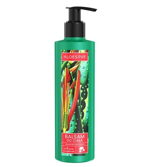 Бальзам для тела с экстрактом сока алоэ, 250 мл Aloesove
Бальзам для тела с экстрактом сока алоэ, 250 мл Aloesove