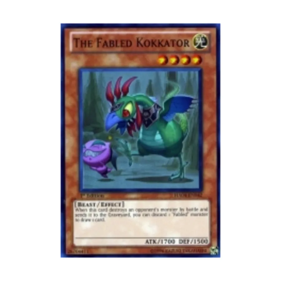 CCG Легендарный Коккатор (Супер Редкий), Yu-Gi-Oh - Hidden Arsenal 4 - Singles
CCG Легендарный Коккатор (Супер Редкий), Yu-Gi-Oh - Hidden Arsenal 4 - Singles