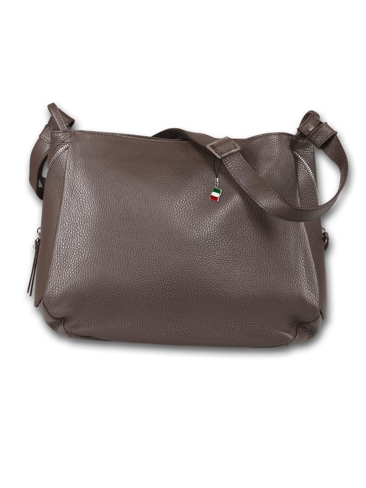 Кожаная сумка через плечо Florence, темно-коричневая, около 35 см Florence
Кожаная сумка через плечо Florence, темно-коричневая, около 35 см Florence