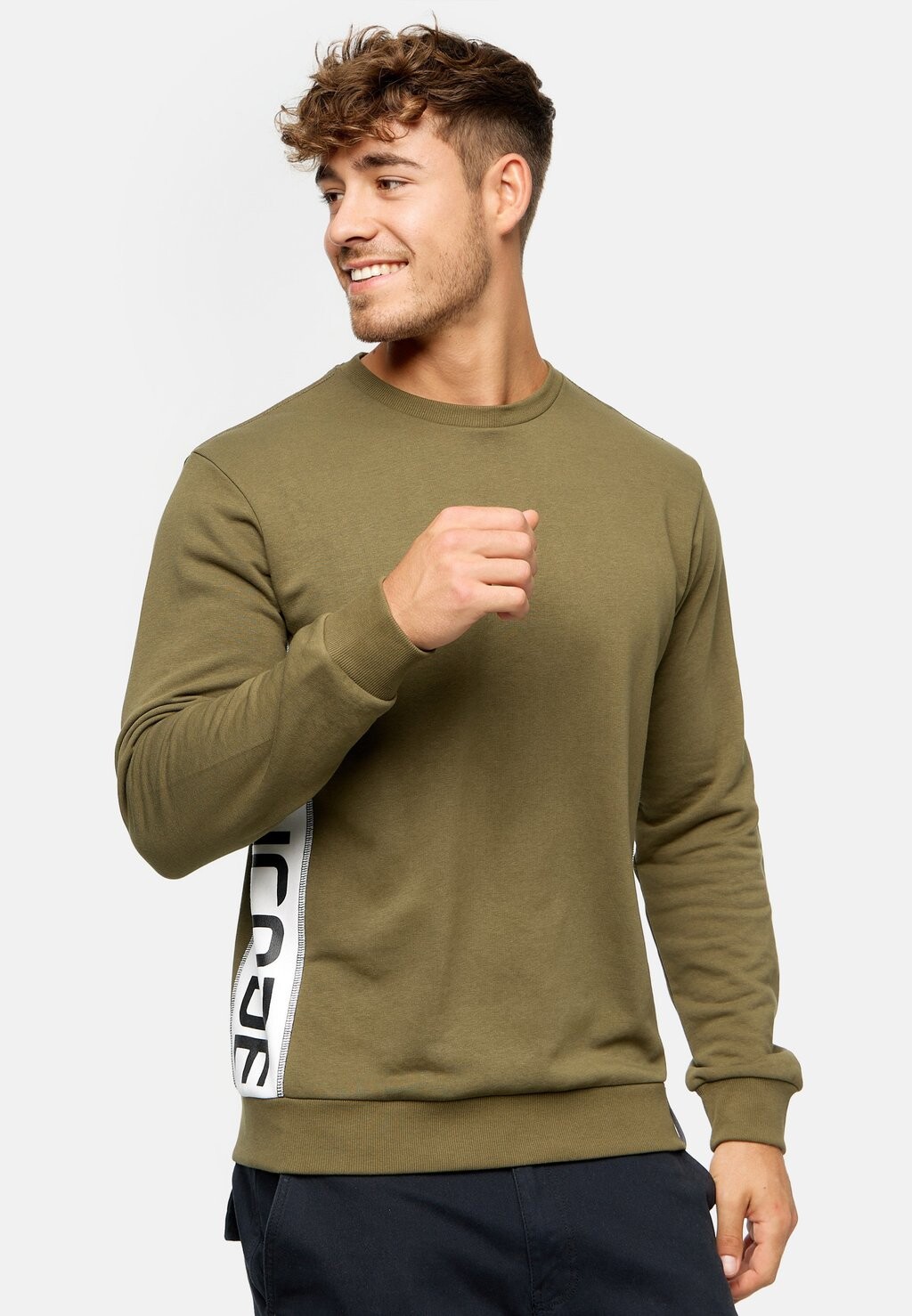 Толстовка INDICODE JEANS, цвет army
Толстовка INDICODE JEANS, цвет army