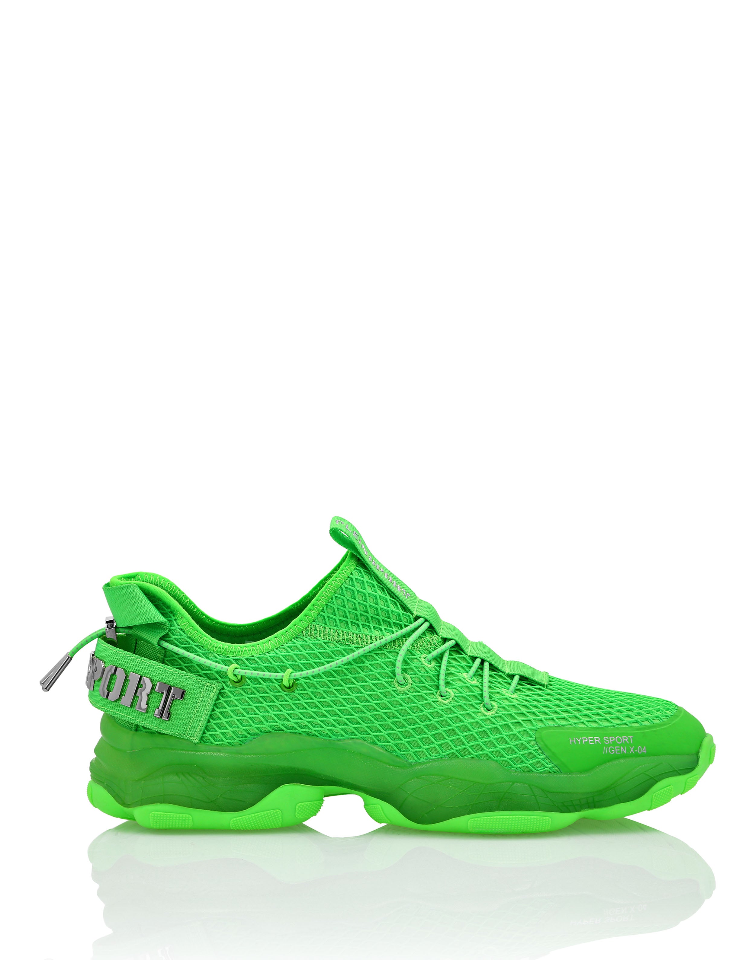 Кроссовки Hyper Sport//Gen.X.04 PLEIN SPORT, зеленый
Кроссовки Hyper Sport//Gen.X.04 PLEIN SPORT, зеленый