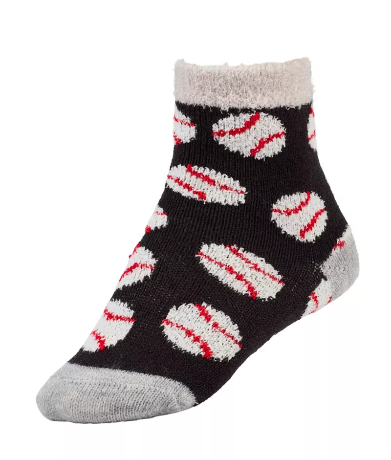 Уютные спортивные носки для мальчиков Northeast Outfitters, цвет White Baseball
Уютные спортивные носки для мальчиков Northeast Outfitters, цвет White Baseball