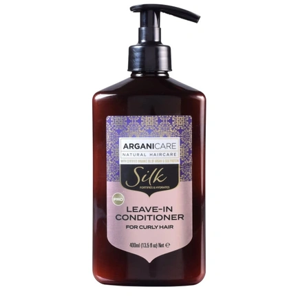 Несмываемый крем для фиксации вьющихся волос - 400 мл Arganicare
Несмываемый крем для фиксации вьющихся волос - 400 мл Arganicare