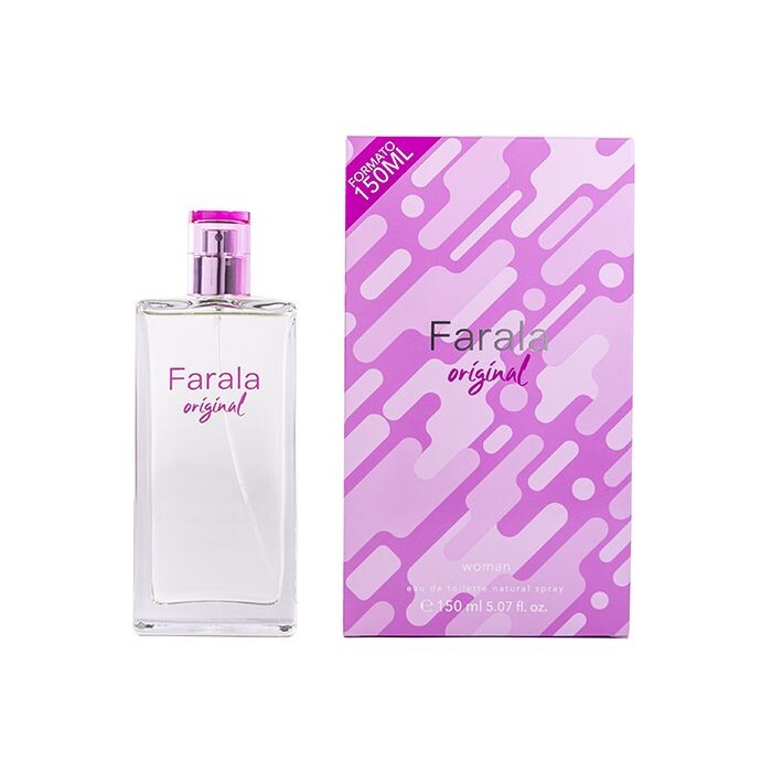 Туалетная вода унисекс EDT Original Farala, 150
Туалетная вода унисекс EDT Original Farala, 150