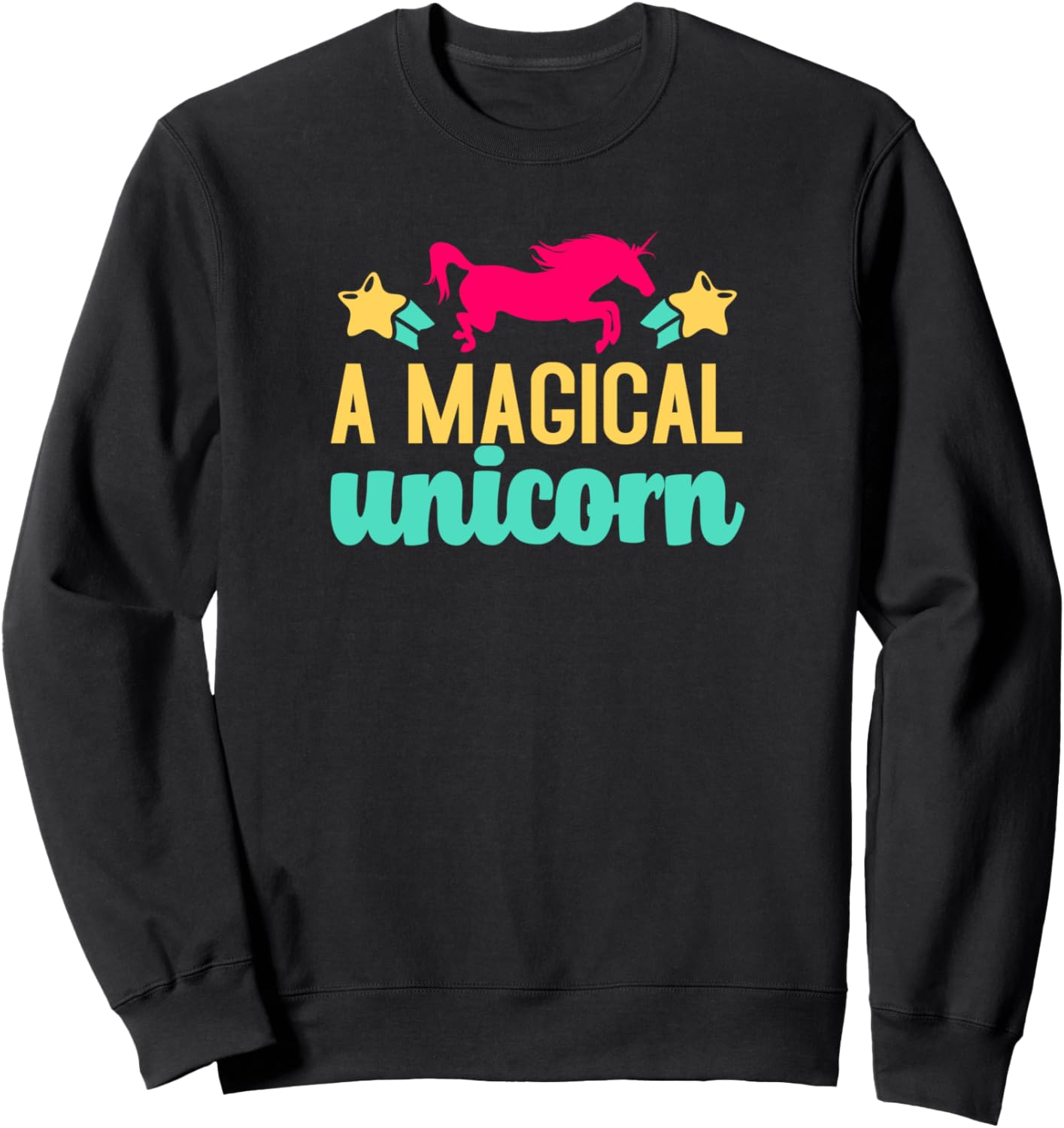 Волшебный единорог - Забавная толстовка для любителей единорогов A Magical Unicorn, черный
Волшебный единорог - Забавная толстовка для любителей единорогов A Magical Unicorn, черный
