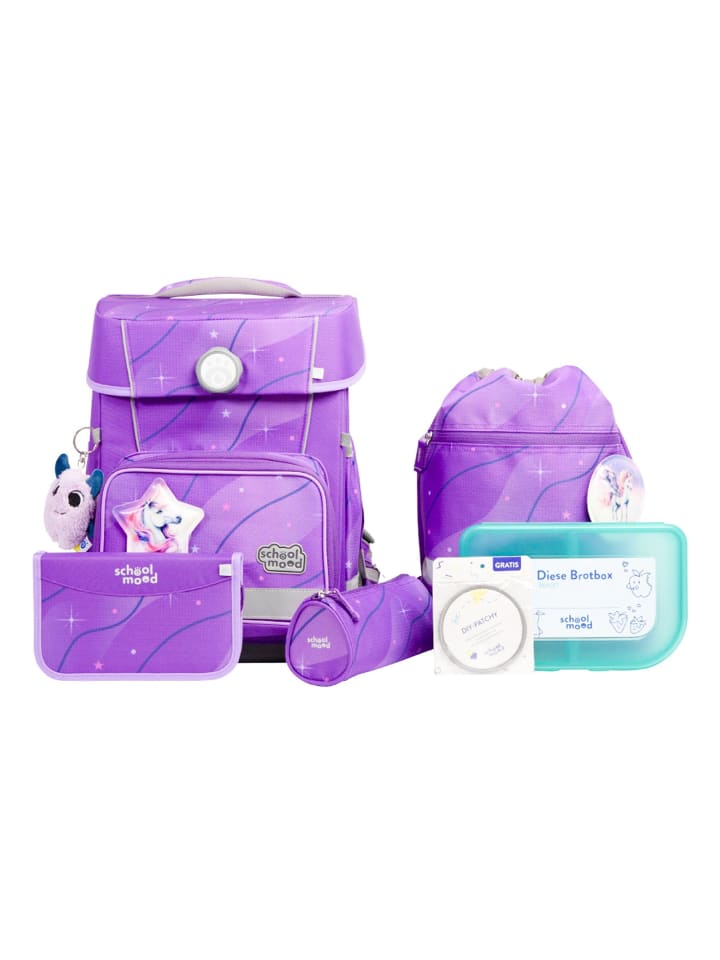 SCHOOL-MOOD Школьный рюкзак Champion Pro, 7 предметов, цвет «Пегас»
SCHOOL-MOOD Школьный рюкзак Champion Pro, 7 предметов, цвет «Пегас»