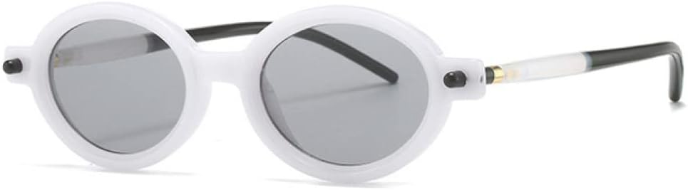 Женские солнцезащитные очки овальной формы с защитой от УФ-излучения UV400, винтажные, светло-серые, мужские солнцезащитные очки с заклепками generic, White Light Gray
Женские солнцезащитные очки овальной формы с защитой от УФ-излучения UV400, винтажные, светло-серые, мужские солнцезащитные очки с заклепками generic, White Light Gray