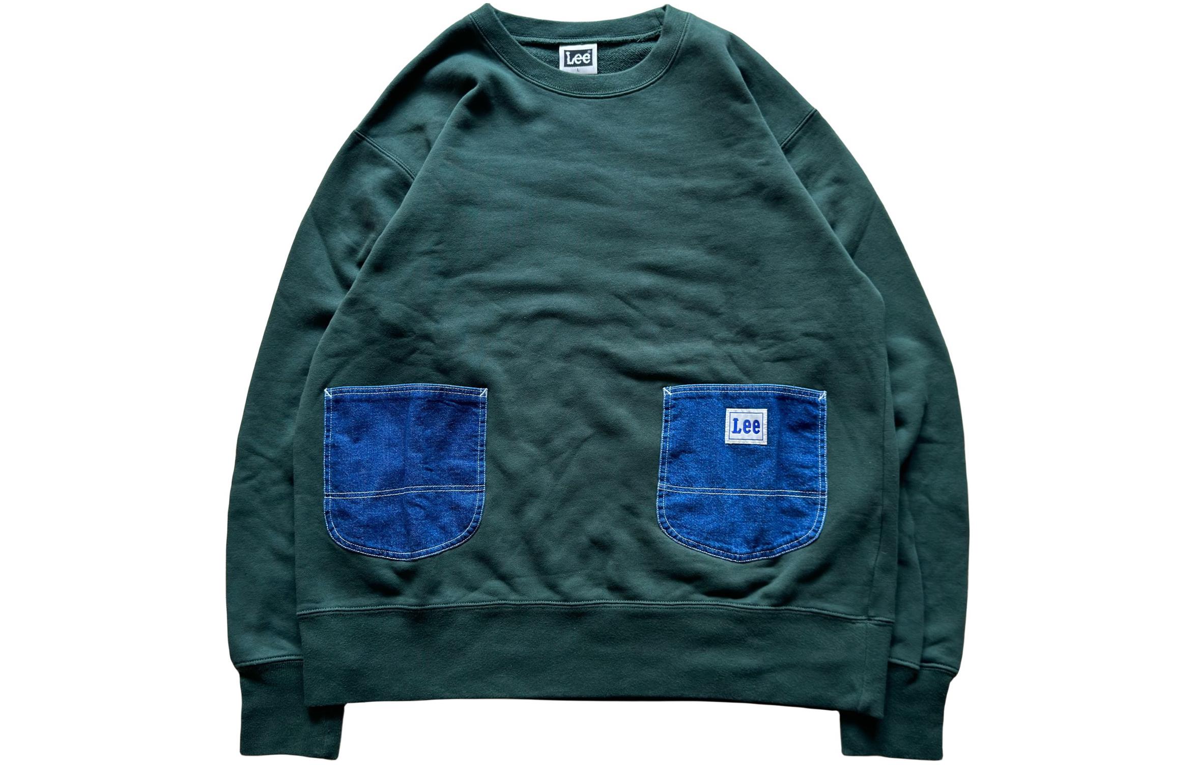 Lee Свитшот унисекс зеленый
Lee Свитшот унисекс зеленый