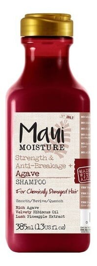 Шампунь против ломкости + агава шампунь для поврежденных волос с агавой Maui Moisture Strength &
Шампунь против ломкости + агава шампунь для поврежденных волос с агавой Maui Moisture Strength &