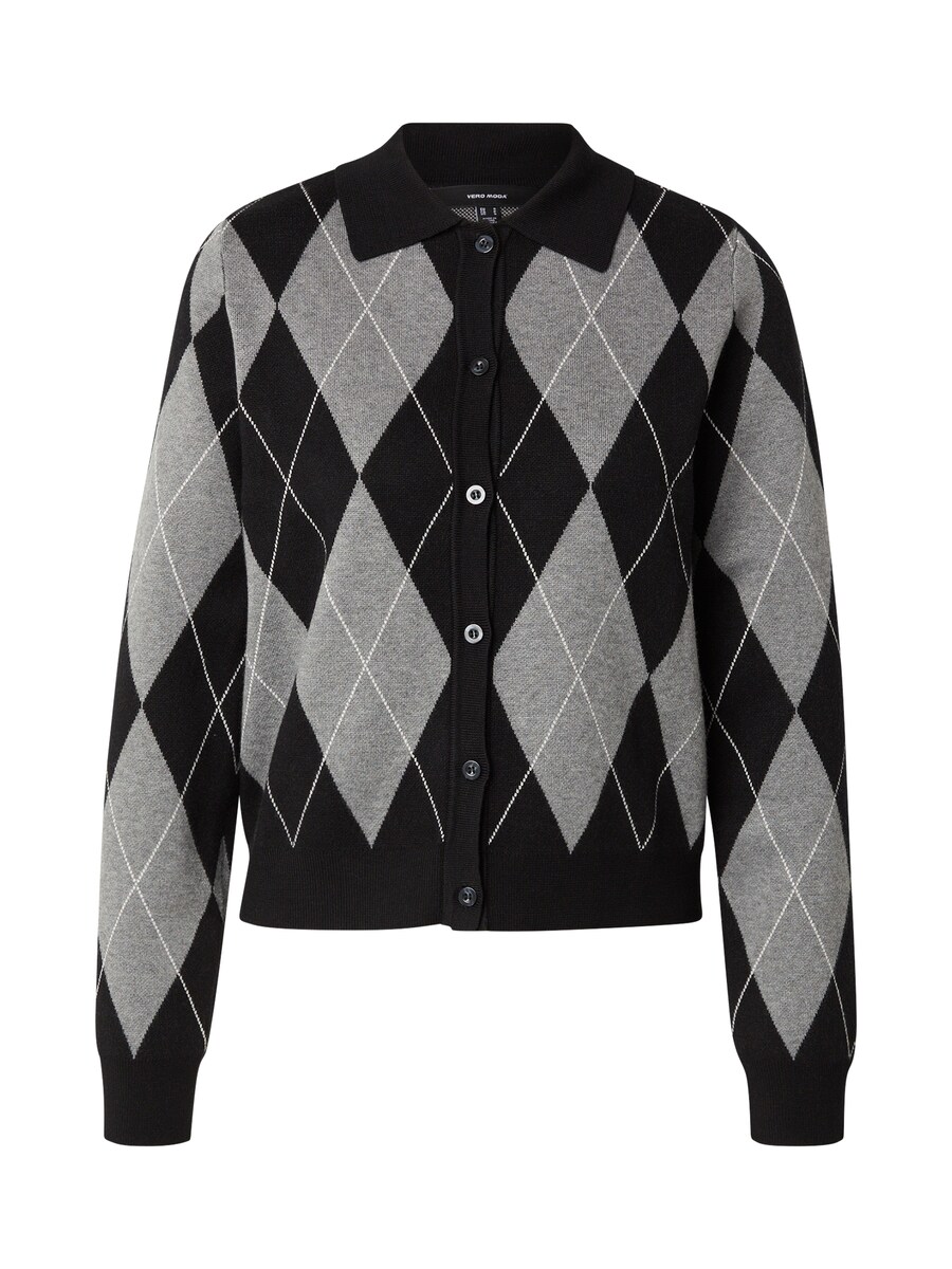 Вязаный кардиган VERO MODA VMMILANO, черный
Вязаный кардиган VERO MODA VMMILANO, черный