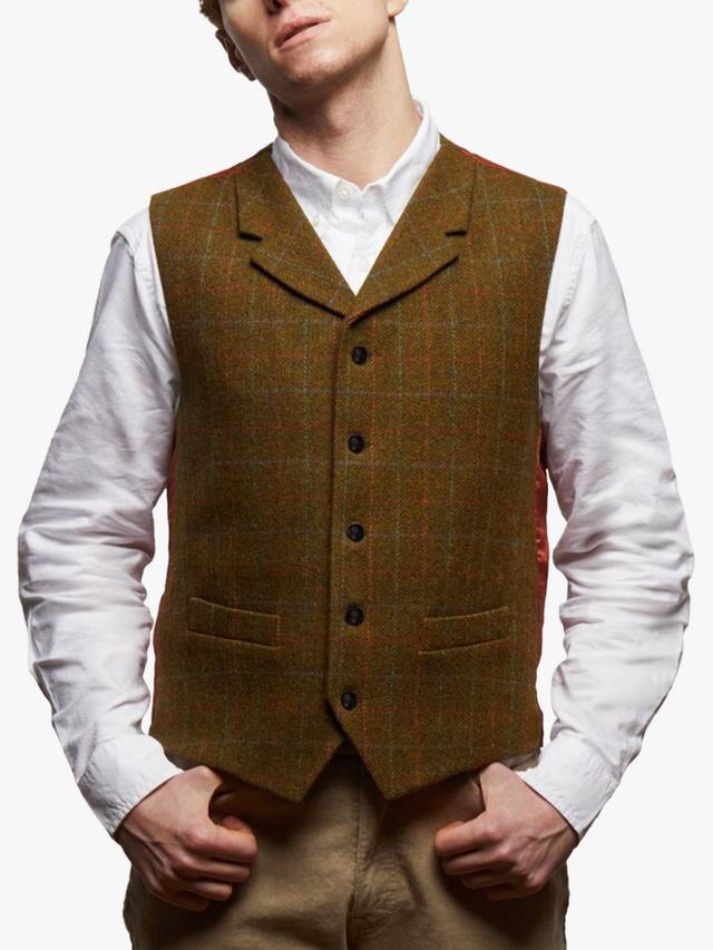 Шерууд твид жилет Guards London, Light Brown
Шерууд твид жилет Guards London, Light Brown