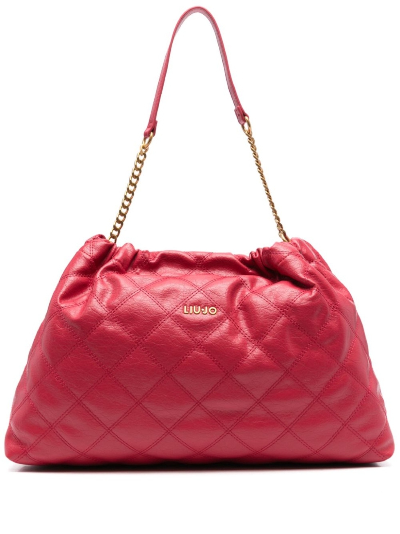 Сумка через плечо с ромбовидной стежкой LIU JO, красный
Сумка через плечо с ромбовидной стежкой LIU JO, красный