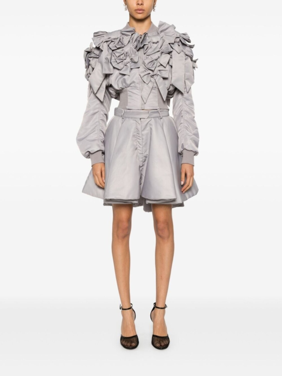 Viktor & Rolf жакет с бантом, серый
Viktor & Rolf жакет с бантом, серый