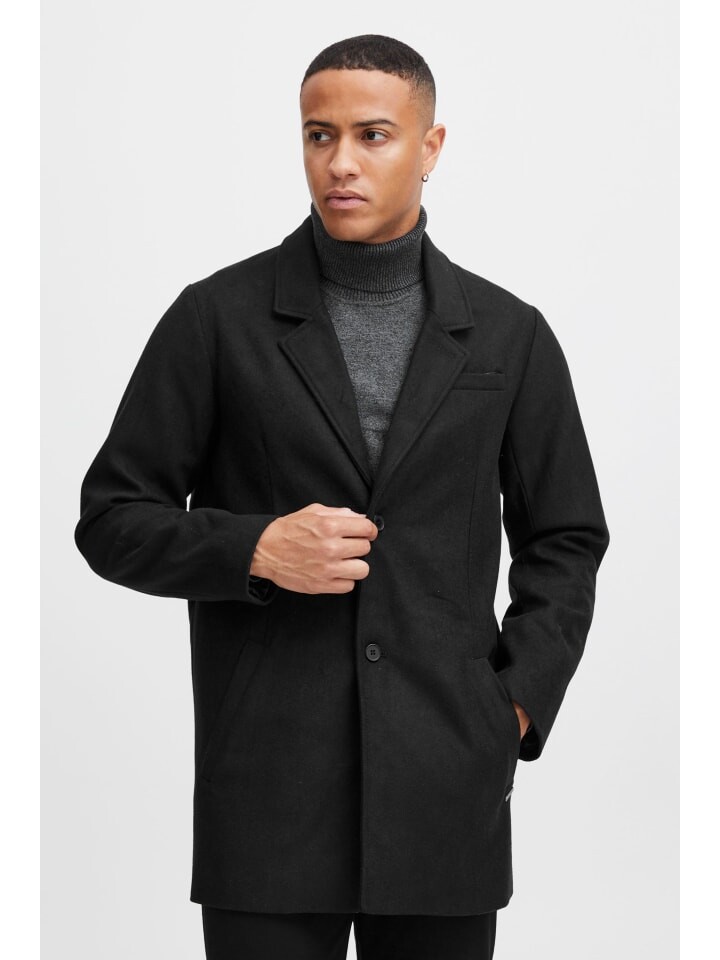 Переходная куртка BLEND Wollmantel BHWally 20716669 ME Schöner Wollmantel mit Metall-Emblem, цвет nachtschwarz
Переходная куртка BLEND Wollmantel BHWally 20716669 ME Schöner Wollmantel mit Metall-Emblem, цвет nachtschwarz