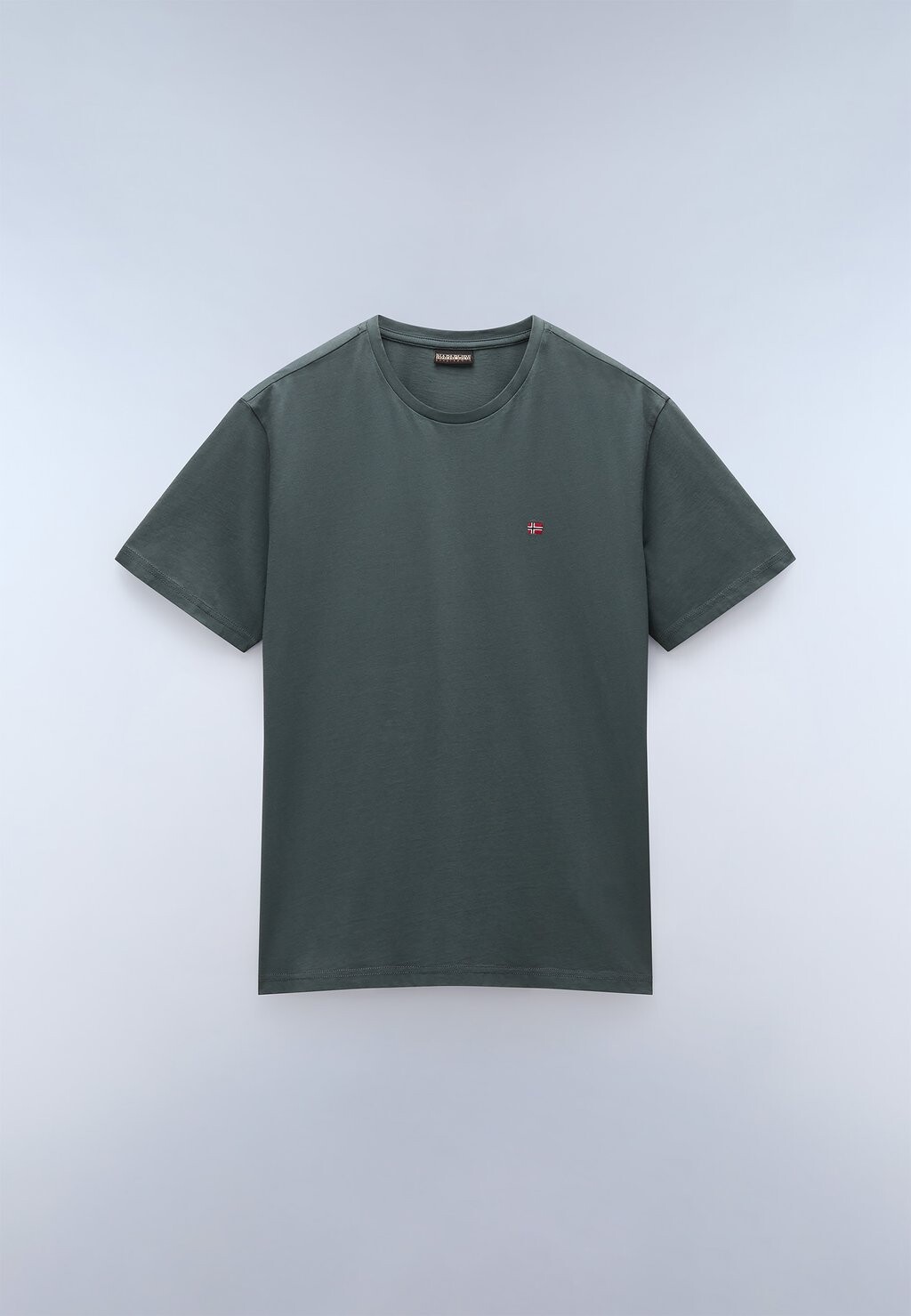 Базовая футболка SALIS Napapijri, темно-зеленый 
Базовая футболка SALIS Napapijri, темно-зеленый