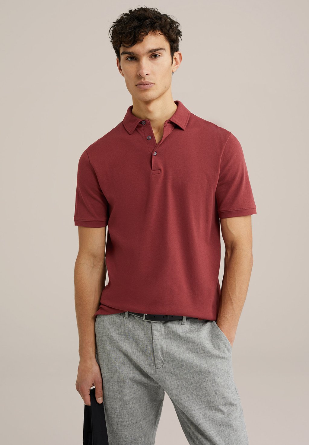 Поло WE Fashion, бордовый
Поло WE Fashion, бордовый